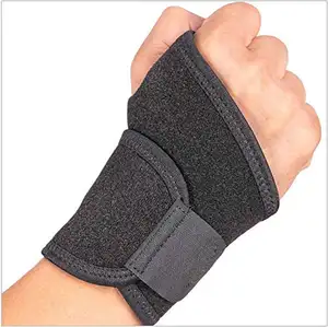 Neoprene Elastic Wrist Brace Support For Sports Running Basketball