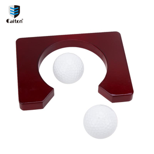 Caiton Creativo Ejecutivo completo cubierta putter regalo mini golf putting set putting green con eje puerta bola G133 - Product Image 6