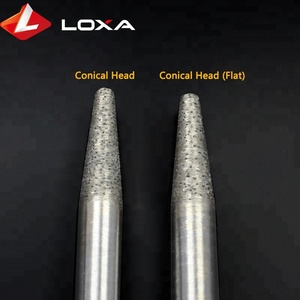 Stone <strong>Drilling</strong> Use CNC Router Tool <strong>Diamond</strong> Engraving <strong>Bits</strong> - Product Image 3