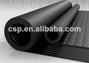 de alta calidad brillante de la hoja de goma del rodillo con precio competitivo - Product Image 1