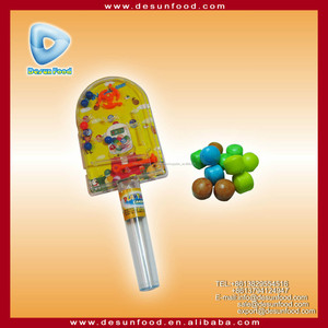 <span class=keywords><strong>Juego</strong></span> de pelota Pin pequeño juguete barato con caramelos de dextrosa - Product Image 4