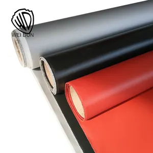 Manufacturer Price Double Sides Fireproof Fabric Silicone Coated Fiberglass Cloth Fabric