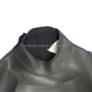 3mm High quality neoprene glide skin tirathlon swimming wetsuit with Y.KK back zipper,