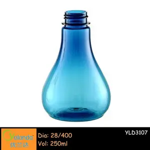 Yld3107 250 ml en plastique PET vide Spary bouteille