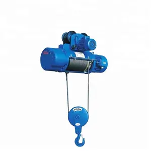 Best Selling CD type 500kg 30 ton running wire rope electric hoist winch