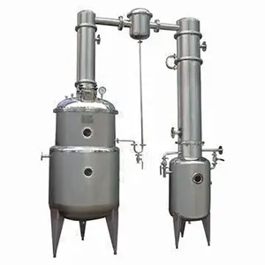 Stainless steel pharmaceutical food beverage vacuum pressure relief concentrating tank