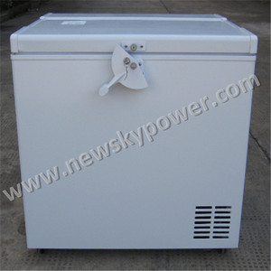 Br128c4, Dc solaire congélateur réfrigérateur solaire solaire congélateur coffre DC 12 V / 24 V auto reconnaissance - Product Image 4