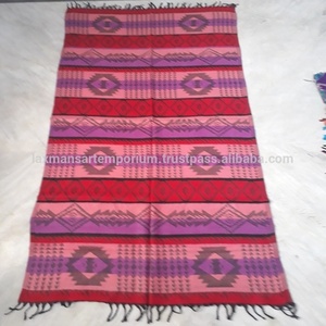 LAXMANS Designer Printed Acrylic Woolen Winter <b>Long</b> Shawls Mix Designs Colours India Fashion Traditional Scarves Shawls - Product Image 3