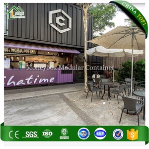 Chi Phí Thấp Vận Chuyển Container Đúc Sẵn Cửa Hàng Cửa Hàng - Product Image 5