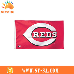 Fashion <span class=keywords><strong>heat</strong></span> transfer color light single double sides knitted polyester gay pride flag - Product Image 5