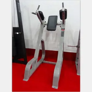 Peralatan gym komersial kualitas tinggi selutut vertikal/dip untuk binaraga XC832 pilates remantan peralatan gym mesin squats