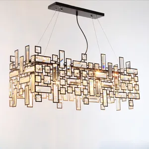 new designed chandelier lightings stainless steel light for hotel ETL82180