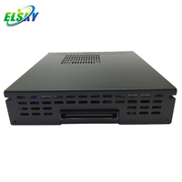 X86 Rs232 DC12V Haswell Core I3 I5 I7 Fan OPS PC Mini dengan Kartu Grafis Independen untuk Konferensi, Peralatan Pelatihan.