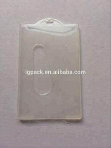 プラスチック製クレジットカードプロテクター - Product Image 2