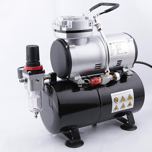 Compresseur d'airbrush miniature portable AS-186 - Product Image 2