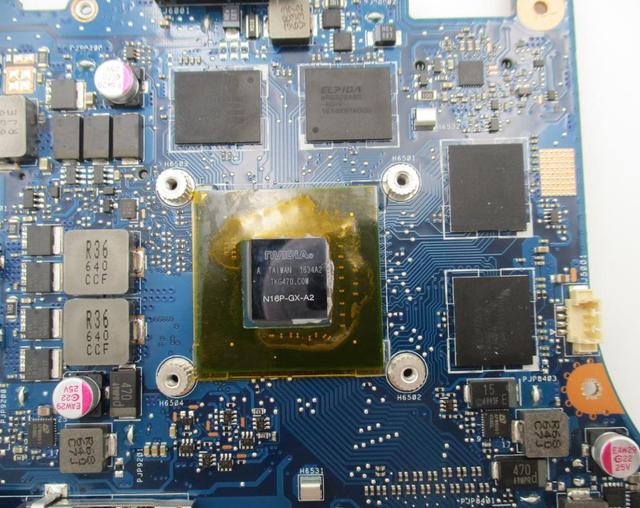 Motherboard for asus Gl552v Gl552vw with I7-6700hq Gtx960m 4g Tested