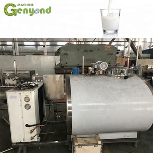 GYC маленькая пастеризированная мини-линия по производству молока 100 л 200 л 200 л/ч - Product Image 1