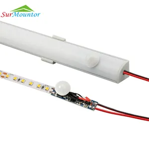 Automatico PIR Sensore Per Tubo Sensore Interruttore Della Luce Led PIR Sensore di Movimento