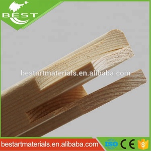 2020 Wholesale Customized <strong>Gallery</strong> Canvas Wood Stretcher Bars <strong>Frame</strong> with Pine Wood - Product Image 2