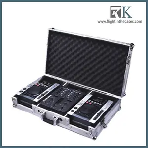 פיוניר DDJ SX Serato DJ בקר נשיאה flightcase מיקסר מקרי מקרי rack אלכסון למעלה מיקסר