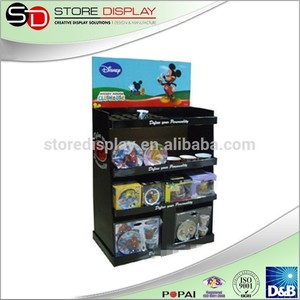 tienda al por menor de piso lollipop pop pastel de soporte de exhibición para <span class=keywords><strong>la</strong></span> placa de publicidad - Product Image 1