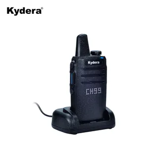 2019 DMR 4000 채널 LED 디스플레이 무전기 미니 핸드 헬드 디지털 라디오 vhf uhf