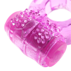 DC004/Groothandel Vlindervorm Roze Paars Kleur Cock Rings Man Cock Penis Ringen Volwassen Online Sexshop