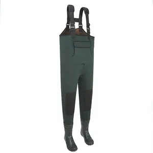 Hot Sales Waterproof Neoprene Fishing <strong>Waist</strong> Chest <strong>Waders</strong> - Product Image 1