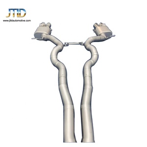 Sistema de Escape Catback Valvetronic de Alto Rendimiento JTLD con Control Remoto para BMW F10 M5 - Product Image 3
