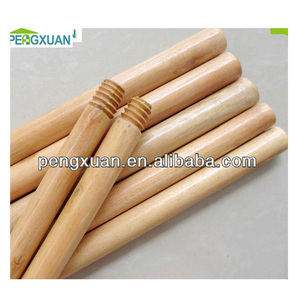Pegangan tongkat sapu kayu, 2.0cm 2.2cm Diameter 1.2m 1.37m 1.4m panjang Eucalyptus bening Vanished