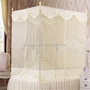 Letto di zanzariera in tessuto di maglia piegato di alta qualità all'ingrosso - Product Image 3