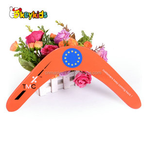 <span class=keywords><strong>Boomerang</strong></span> de madera de estilo australiano para niños, W01A314 - Product Image 2