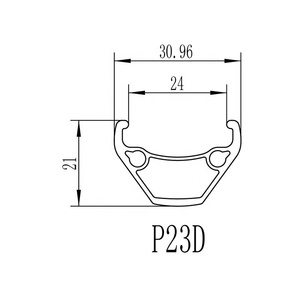 P23D oeillets vélo électrique <span class=keywords><strong>vtt</strong></span> pièces usine 27.5 <span class=keywords><strong>pouces</strong></span> roues de vélo 6061 jantes de vélo en alliage - Product Image 6