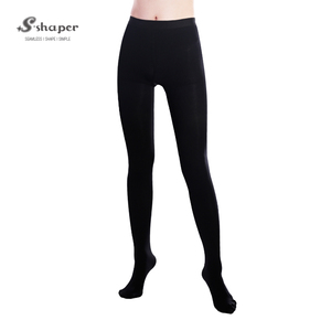 Pied <span class=keywords><strong>Collant</strong></span> <span class=keywords><strong>Noir</strong></span> Polaire Jambes D'hiver Chaud Femmes Maigres Collants Leggings - Product Image 1