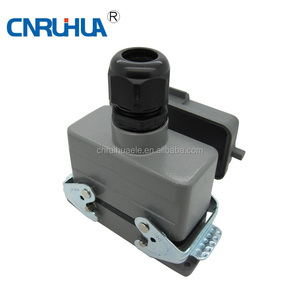 HE-016-<span class=keywords><strong>M</strong></span> 16-pins 500VAC 16A Industriële draadconnector, zwaar belastbaar - Product Image 4