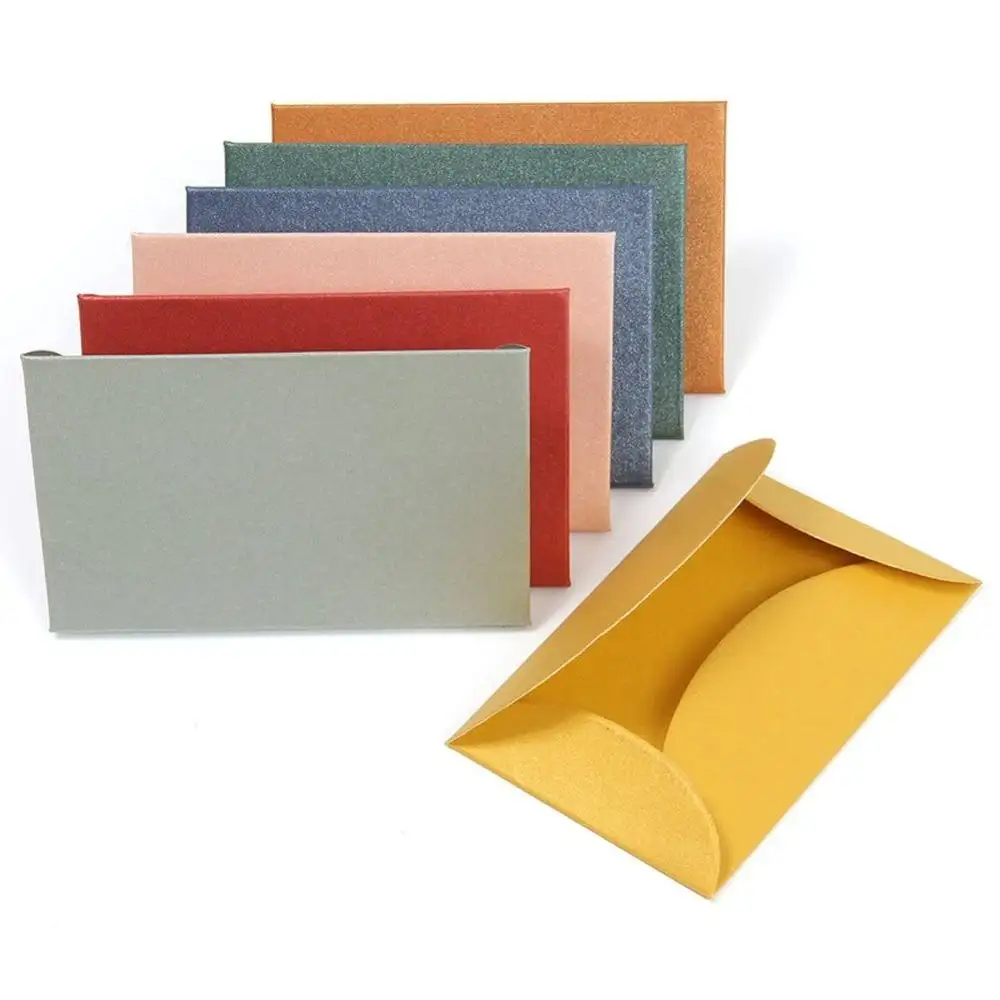 Многофункциональные фото карты Ювелирные изделия конверт с поверхностной отделкой логотип