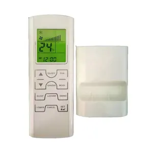 868MHZ wireless touch remote control with lcd display