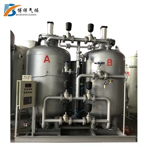 ऑक्सीजन गैस उत्पादन संयंत्र औद्योगिक ऑक्सीजन जनरेटर संयंत्र - Product Image 1