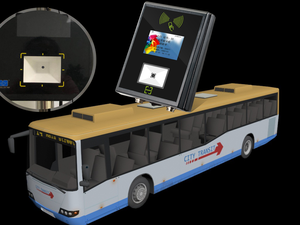 Nhà Máy Xe Buýt Thẻ Tín Dụng Validator/Thiết Bị Đầu Cuối Thanh Toán Với Vé Vé, Nhà Máy Cashless Hệ Thống Thu Tiền Vé - Product Image 5