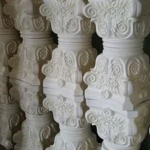 Construction Material Roman Column Types Cheap Price Pillar for Direct Sale