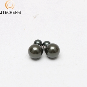 Giá Bán Buôn Và Bán Nóng Phong Cách Zircon Chính Hãng Nước Ngọt Seashell Ngọc Trai Dangle Earrings Với Trắng Hồng Tím Màu Đen - Product Image 5