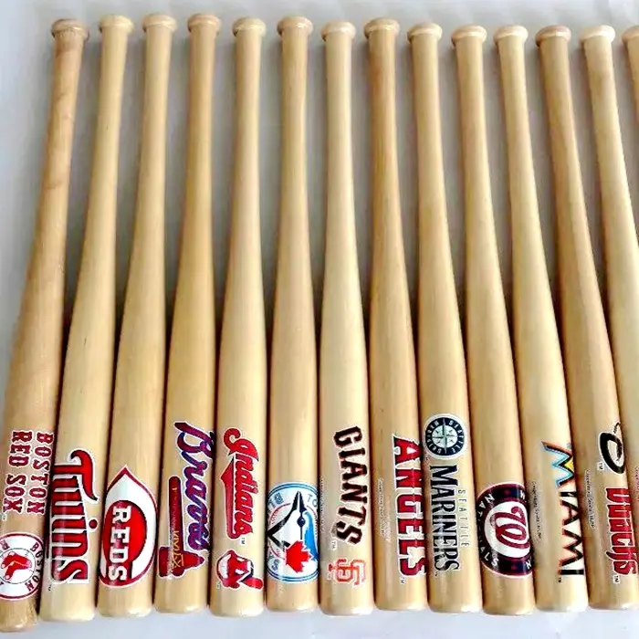 TOP QUALITY wood baseball bat promotional sport equipment wholesale