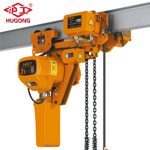 Polipasto eléctrico modelo HSY de la marca HUGO, polipastos Chian de 12 voltios y 2 toneladas - Product Image 4