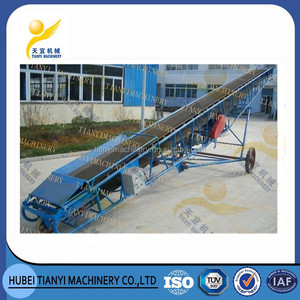 Trung Quốc nóng bán cao hiệu quả chi phí thấp PVC PU cao su Moveable vành đai băng tải - Product Image 5