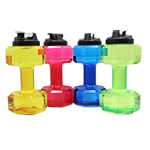 Plástico de gran volumen 2.2l gimnasio botella de agua <span class=keywords><strong>Shaker</strong></span> bebida BPA libre - Product Image 1