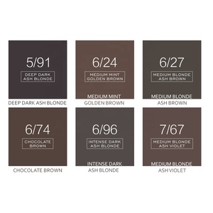 Permanent Wonder Soft Brown Crème de coloration des cheveux 100ml Volume - Product Image 2
