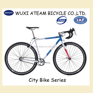 Vélo de cyclocross à une vitesse, confortable, 21 vitesses, cadre en acier chromoly 700c, vélo de route et de gravier, jantes en alliage, fourche en acier, frein à disque, <span class=keywords><strong>cyclo</strong></span>-<span class=keywords><strong>cross</strong></span>, Beer Runs - Product Image 3