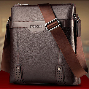 Weixier Brand Men Business Bag Courier Handbag PU <strong>Leather</strong> Shoulder Crossbody Bags Men Handbags Big Capacity Leisure <strong>Briefcase</strong> - Product Image 2