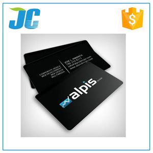 Custom <strong>Printing</strong> Black Matt Paper Business <strong>Card</strong> - Product Image 5