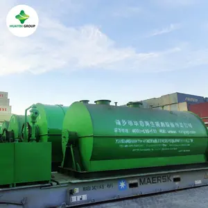 Remove smell of oil of used engine oil recycling to diesel machine